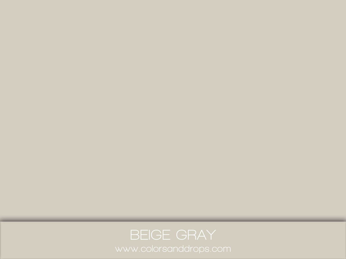 BEIGE GRAY