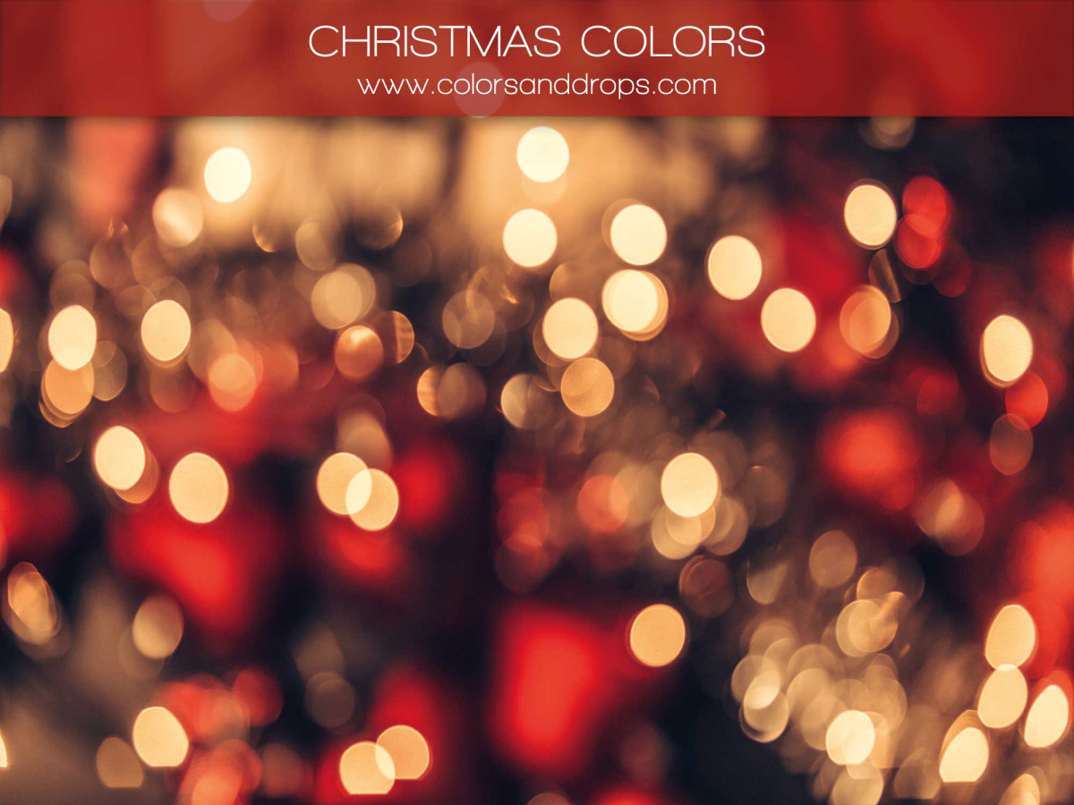CHRISTMAS COLORS