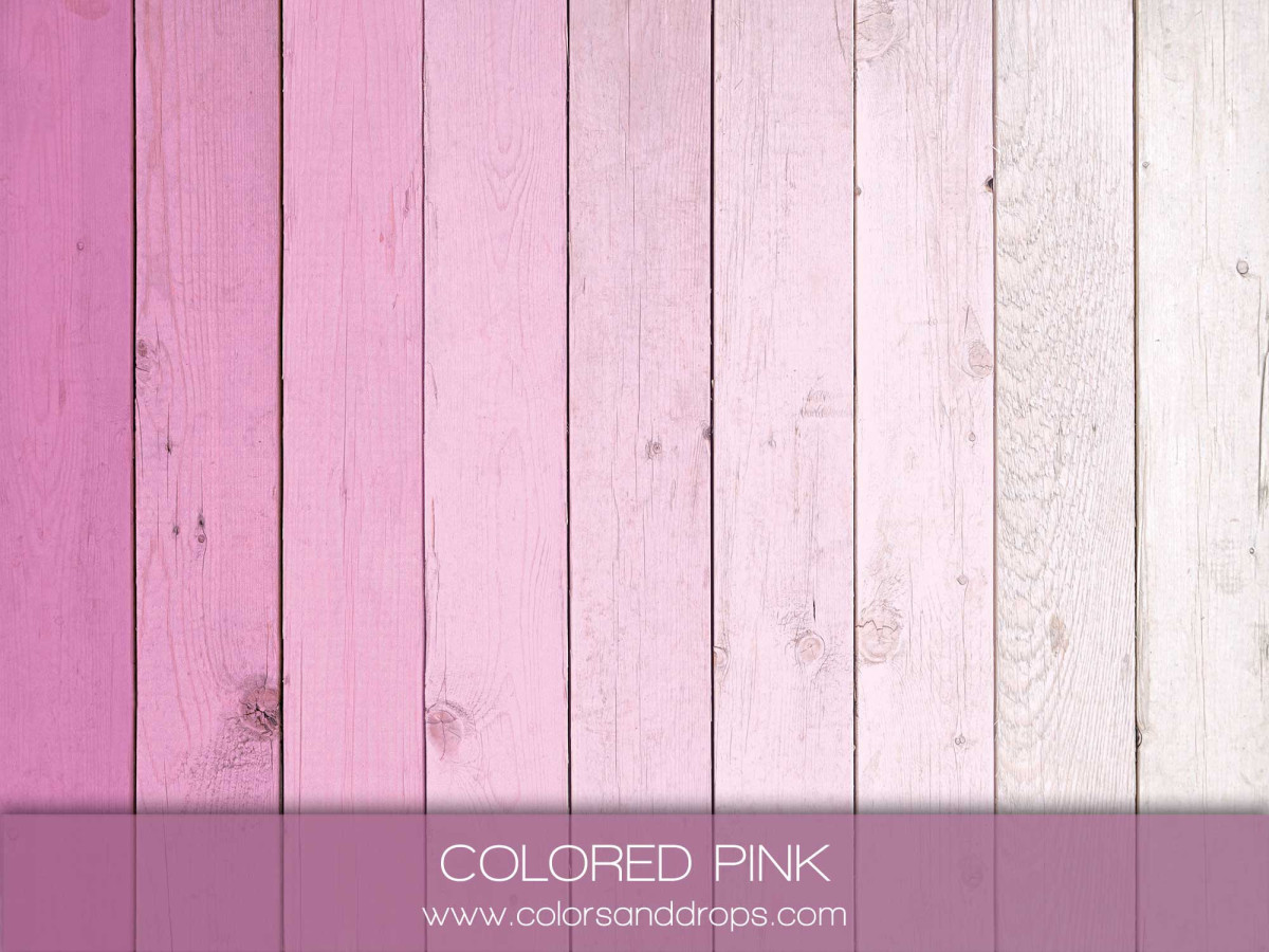 COLORED PINK