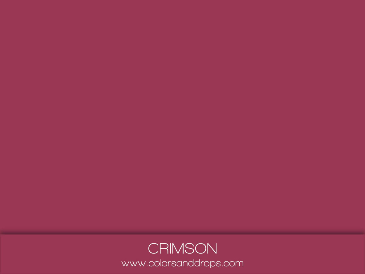 CRIMSON