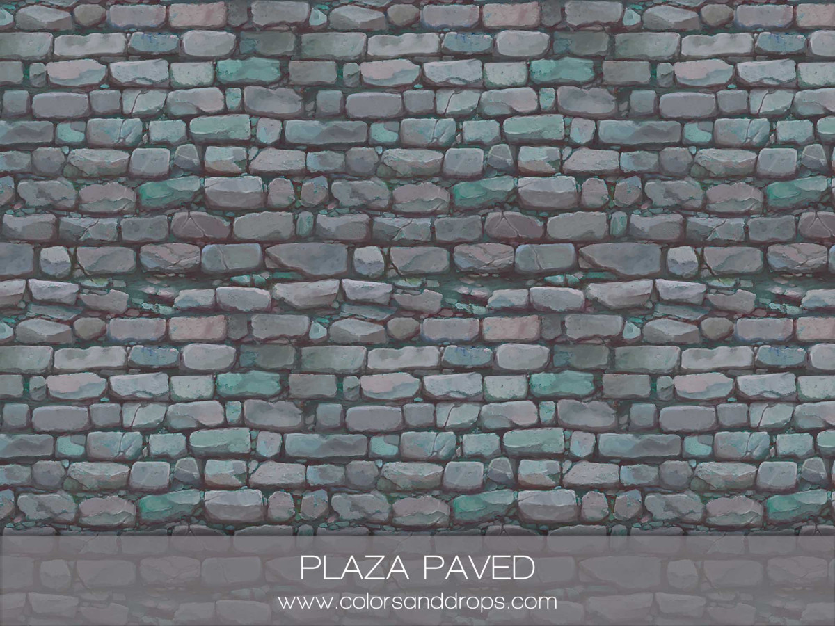 PLAZA PAVED