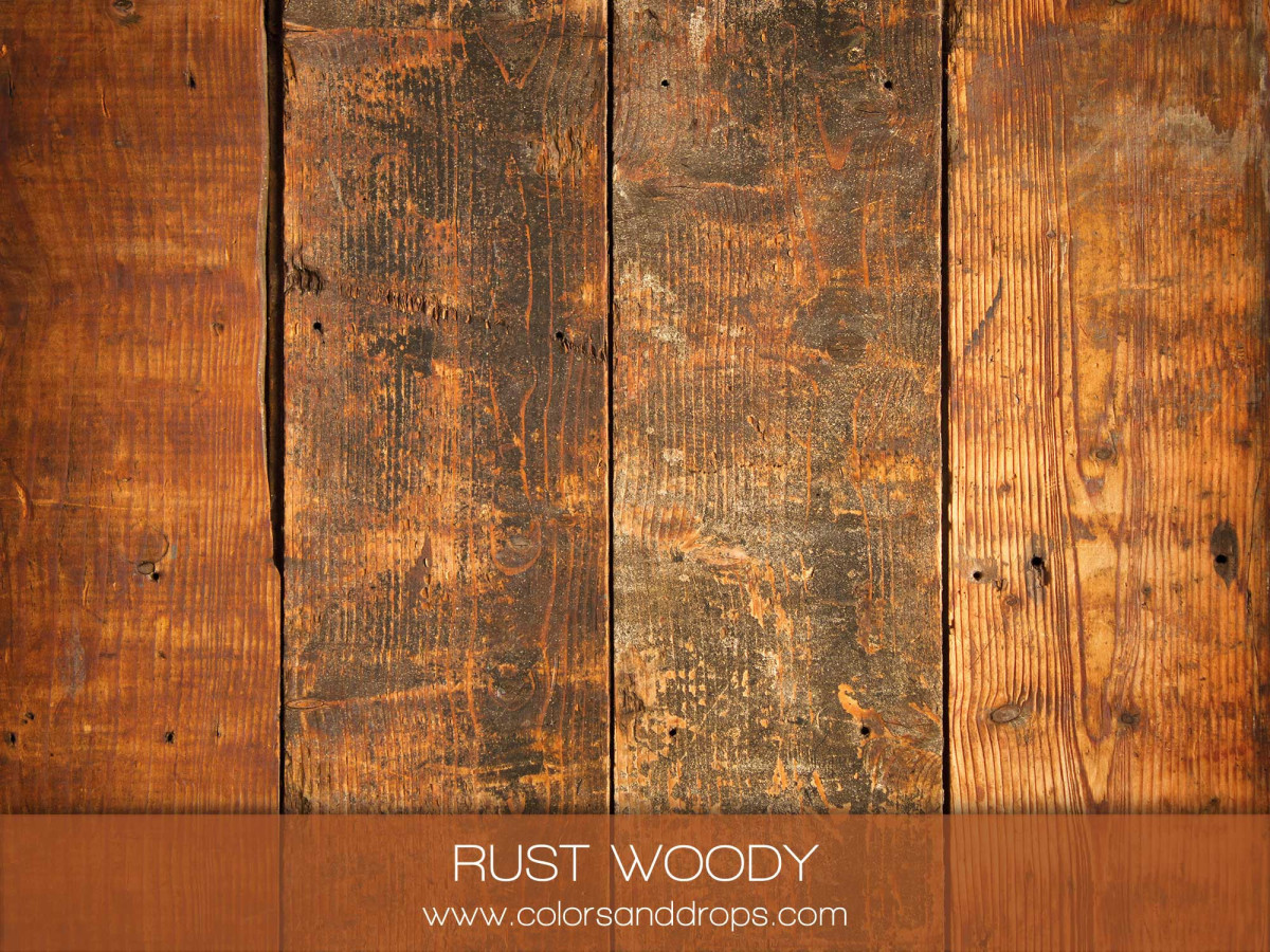 RUST WOODY