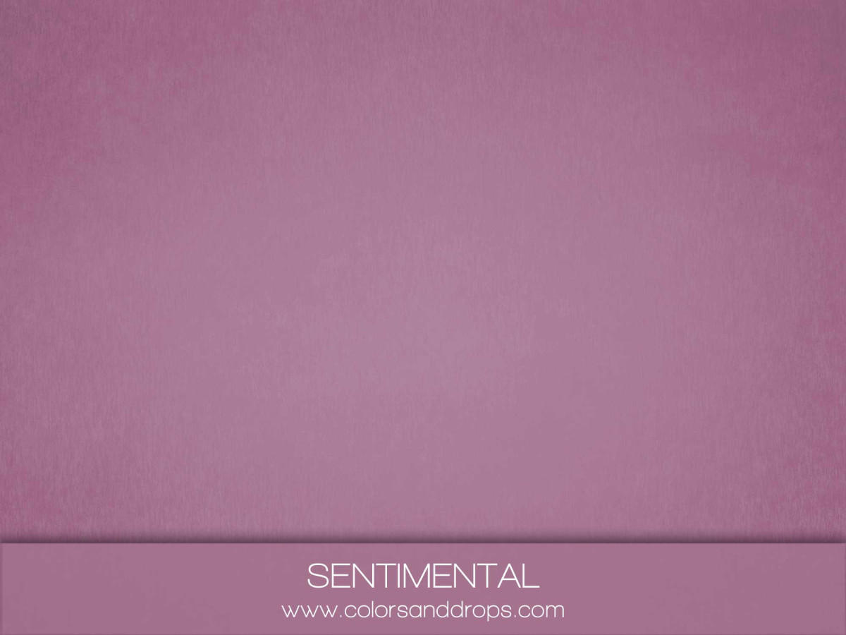 SENTIMENTAL