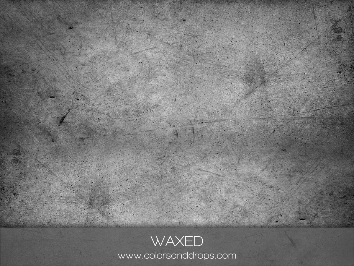 Waxed