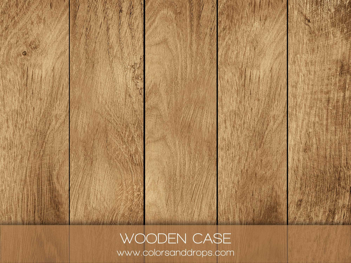 WOODEN CASE