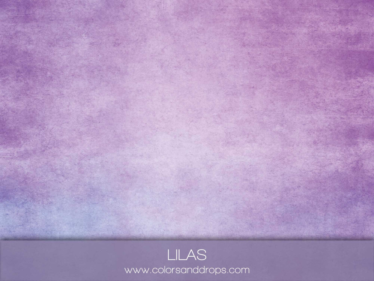 Lilac textured photo backdrop & floor Lilas – lilac purple painted texture | Colors&Drops