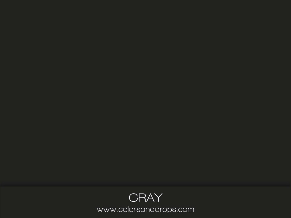 Fondo y suelo fotográficos gris oscuro lisos Gray – fondo liso gris muy oscuro | Colors&Drops