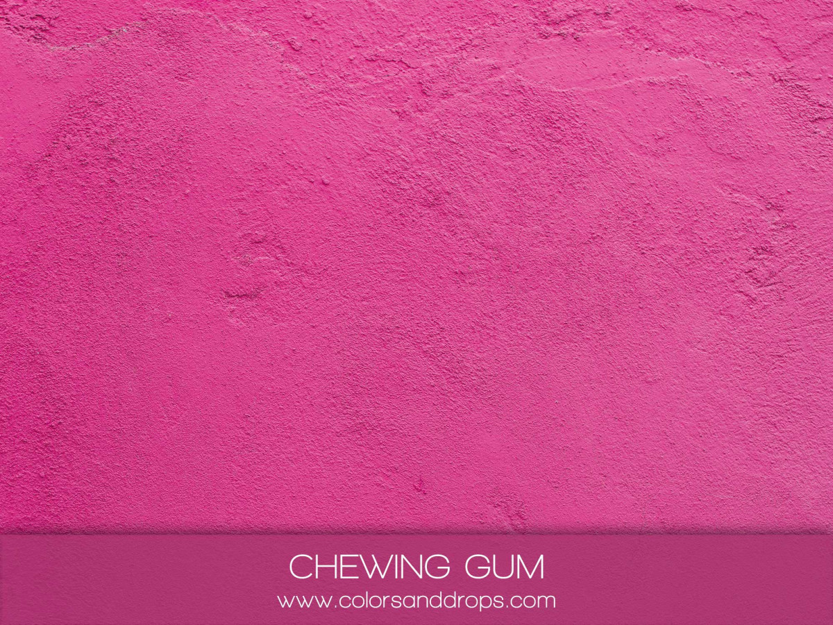 Fuchsia textured photo backdrop & floor Chewing Gum – fuchsia pink roughcast texture | Colors&Drops