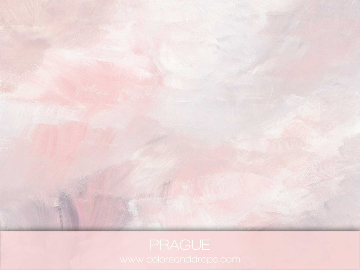 Pale pink textured photo backdrop & floor Prague – pale pink acrylic painted texture | Colors&Drops