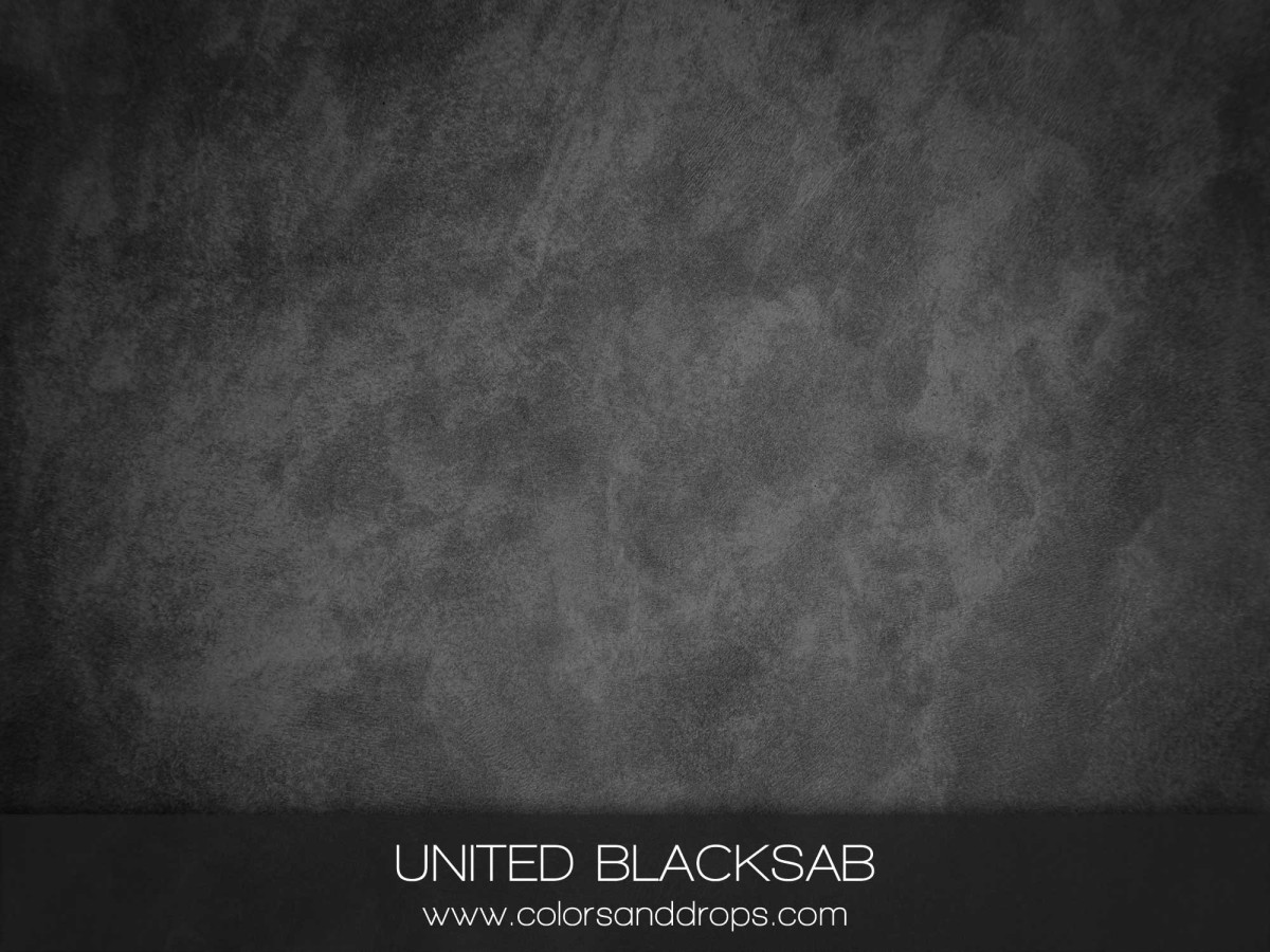 Textured photo backdrop & floor United Blacksab – charcoal black painted texture | Colors&Drops