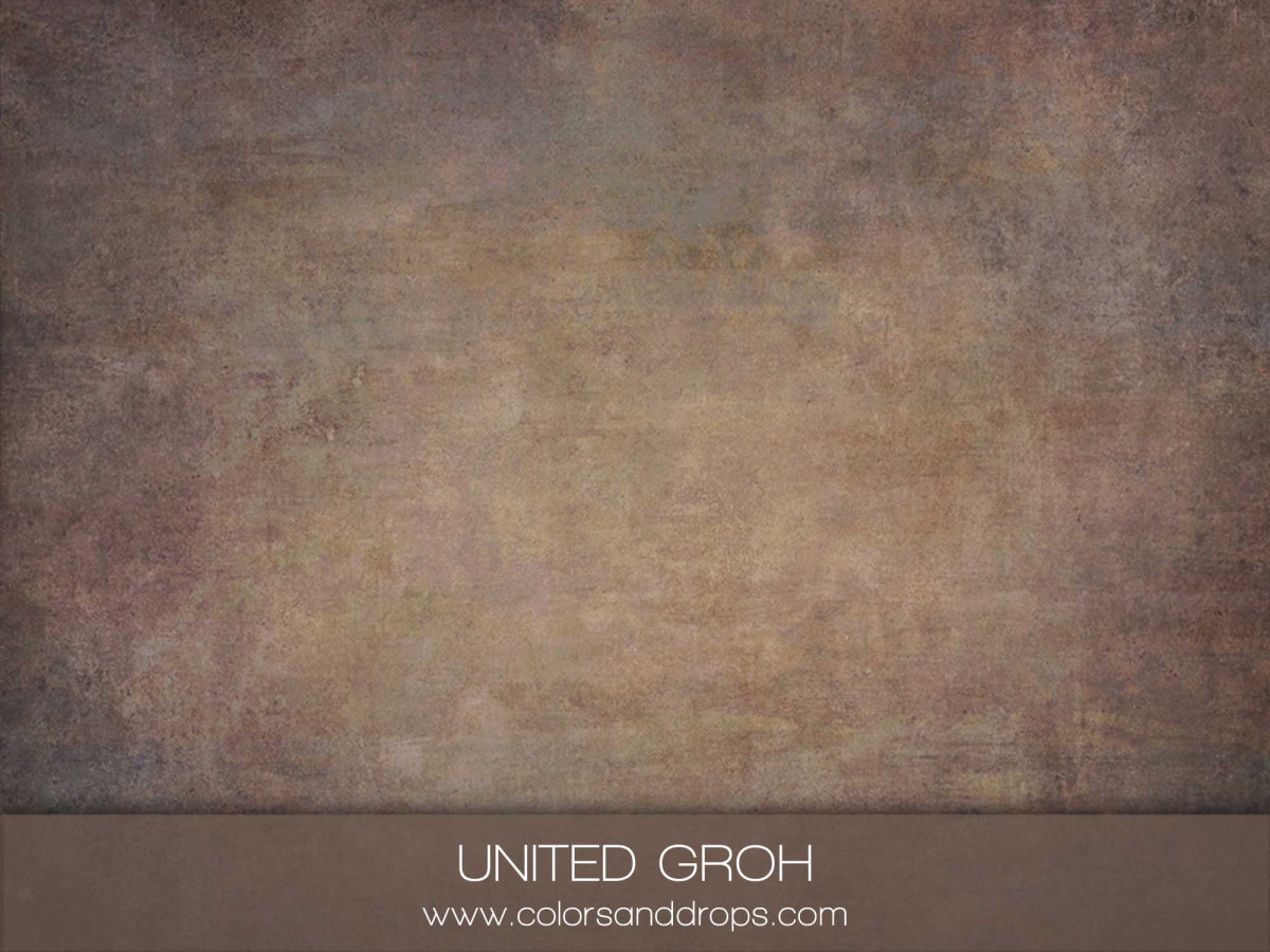 Brown textured photo backdrop & floor United Groh – mauve brown painted texture | Colors&Drops