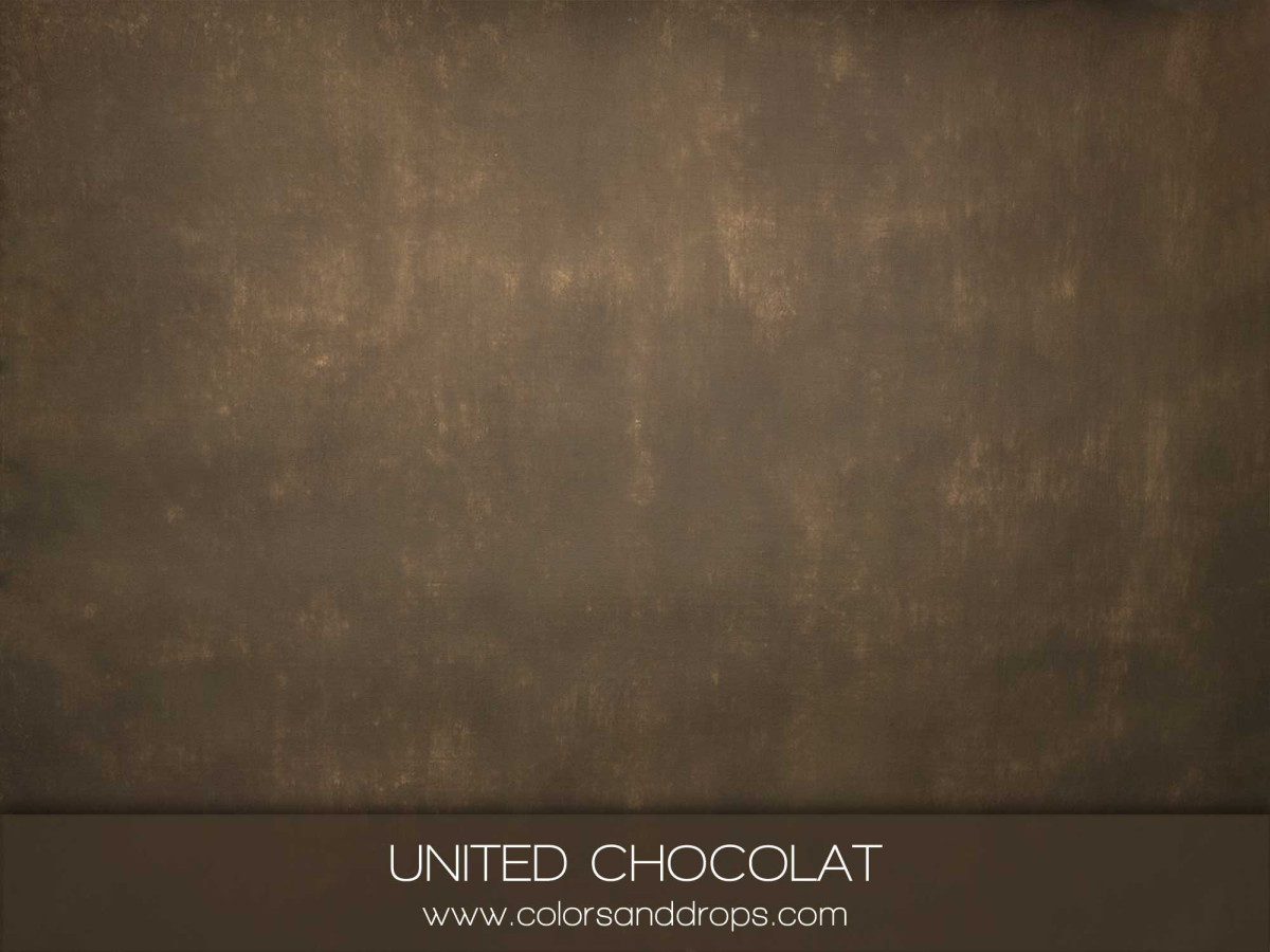 Dark brown textured photo backdrop & floor United Chocolat – dark chocolate brown painted texture | Colors&Drops