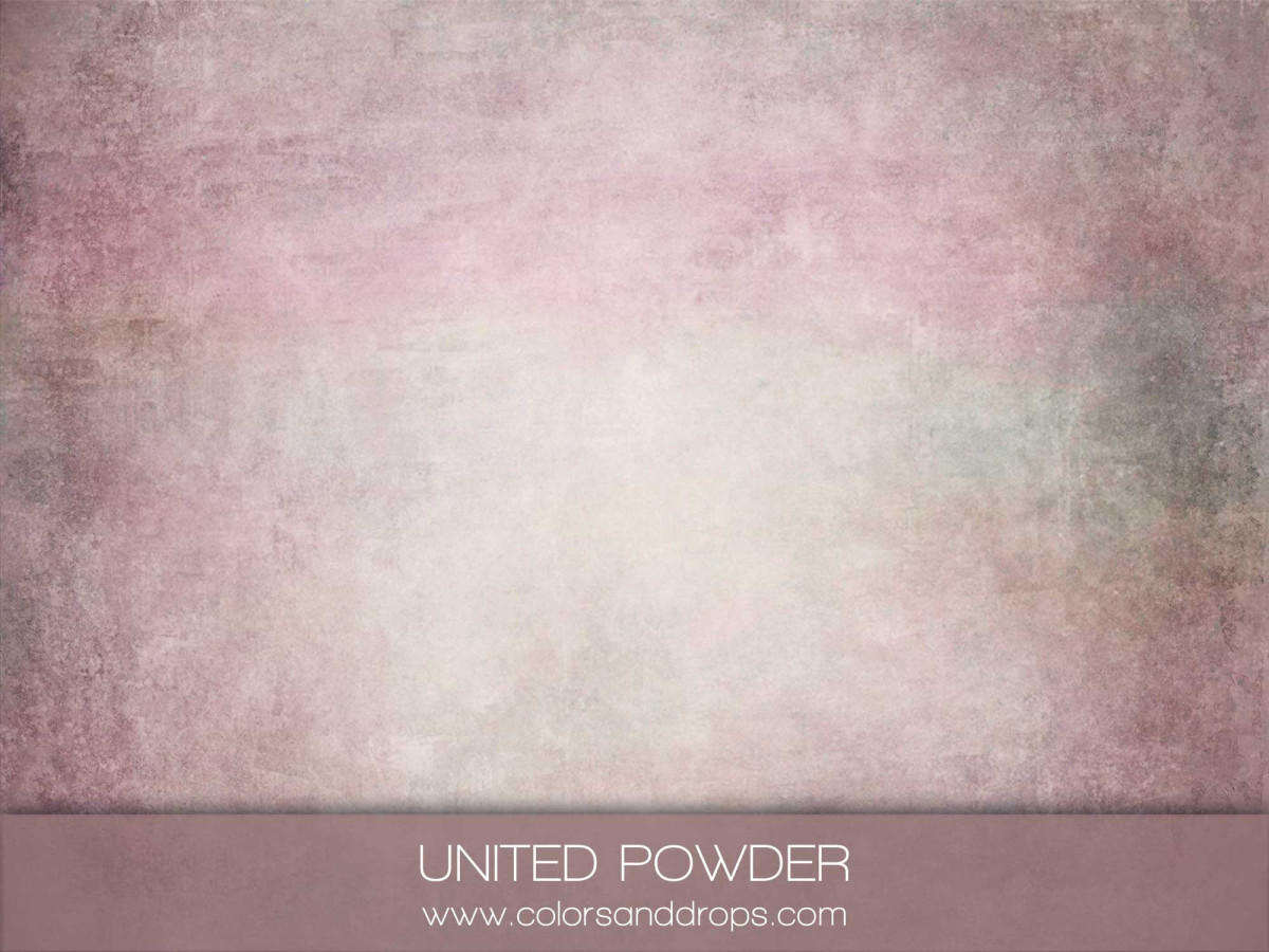 Fondo y suelo fotográficos rosa empolvado texturizados United Powder – textura efecto pintura rosa empolvado | Colors&Drops