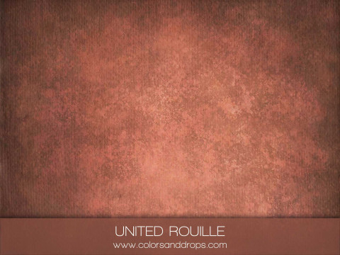 Fondo y suelo fotográficos naranja óxido texturizados United Rouille – textura efecto pintura naranja óxido | Colors&Drops