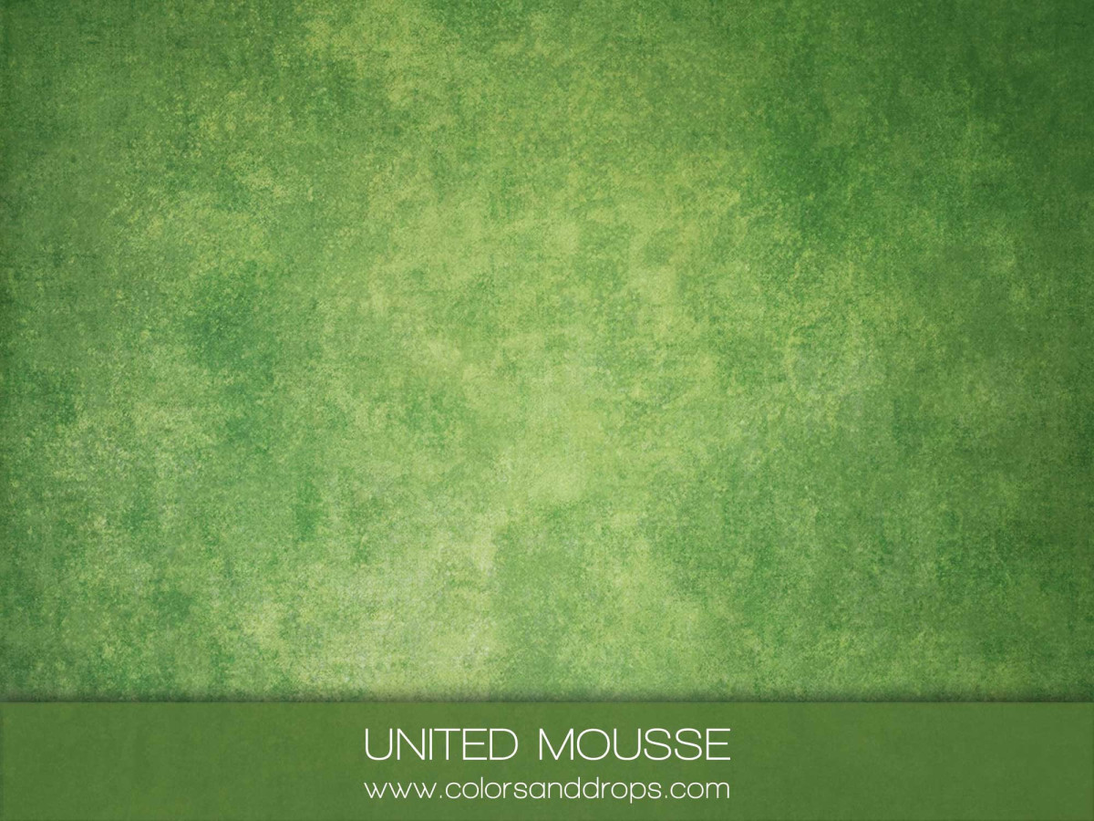 Fond photo vert mousse texturé United Mousse – texture effet peinture vert mousse | Colors&Drops