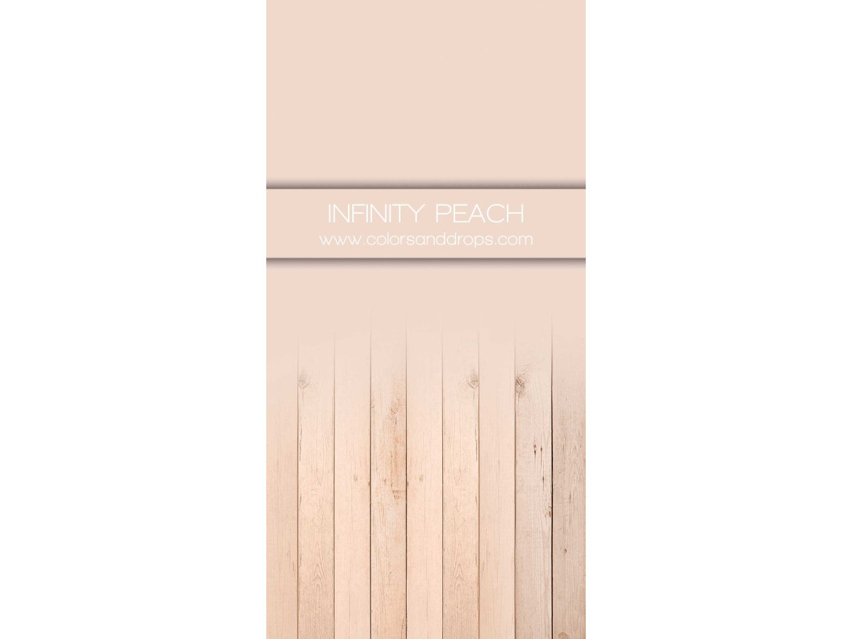 Infinity photo backdrop with floor Infinity Peach – peach infinity backdrop with peach plank floor | Colors&Drops
