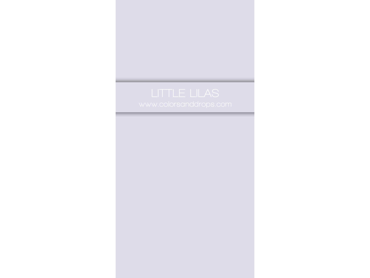 Fondo fotográfico infinito con suelo Little Lilas – fondo liso lila pálido | Colors&Drops