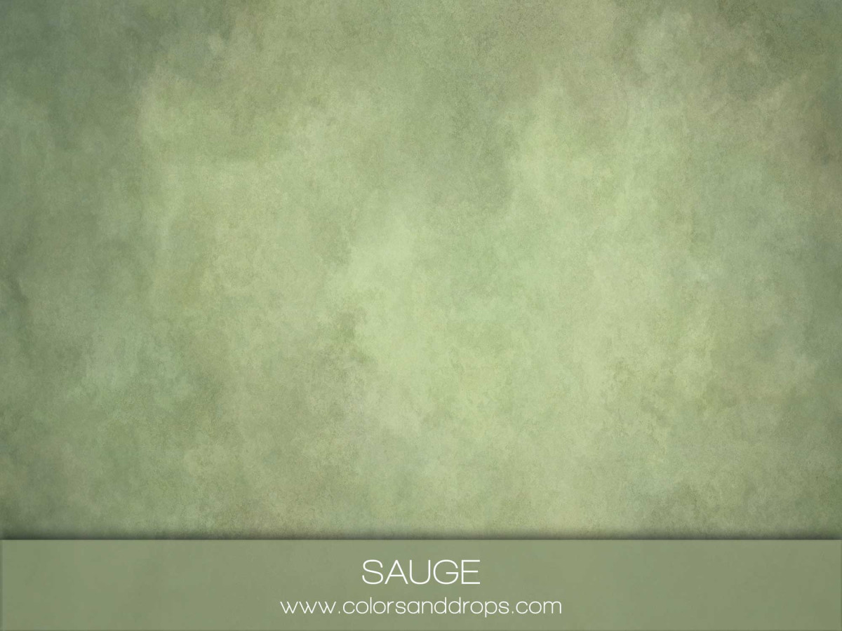 Light sage green textured photo backdrop & floor Sauge – light sage green painted texture | Colors&Drops