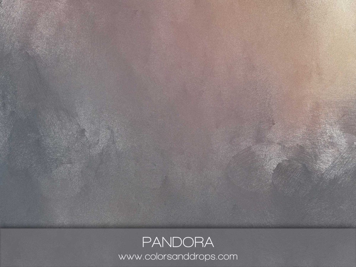 Fond photo gris bleu texturé Pandora – texture effet peinture gris bleu et rosé | Colors&Drops