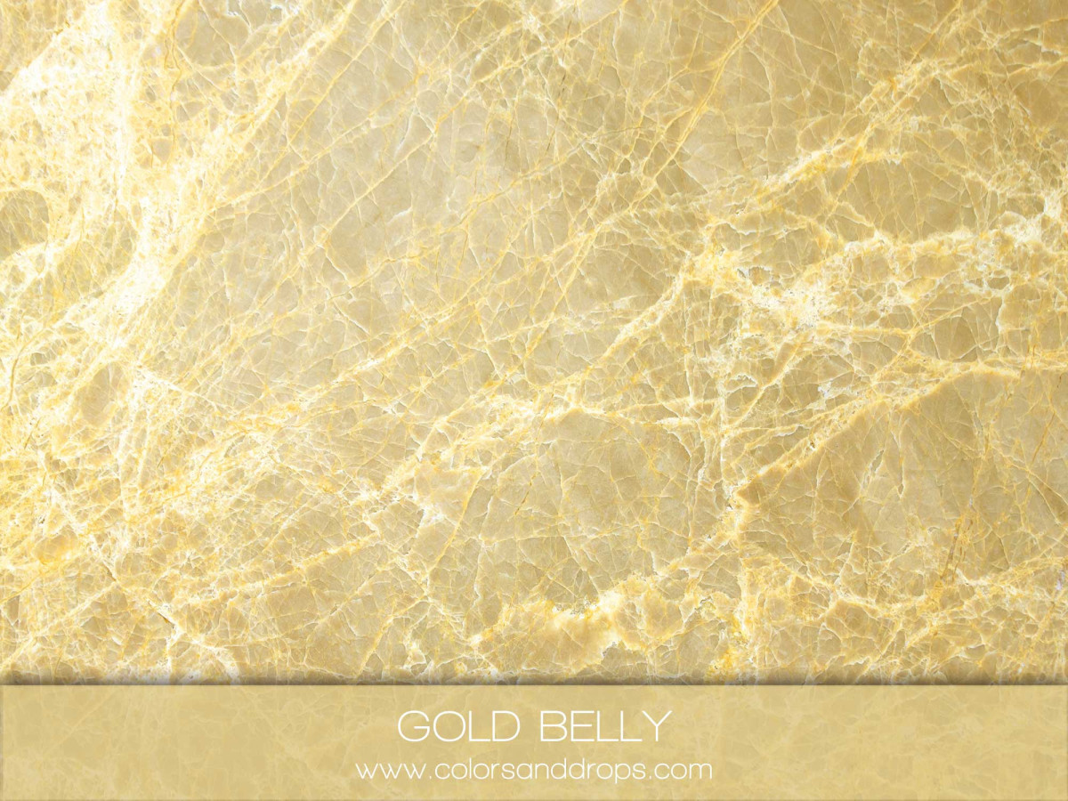 Fondo y suelo fotográficos dorado texturizados Gold Belly – mármol dorado veteado | Colors&Drops