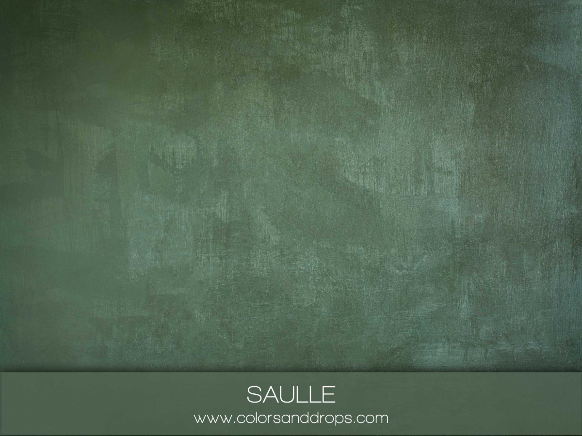 Willow green textured photo backdrop & floor Saulle – willow green painted texture | Colors&Drops