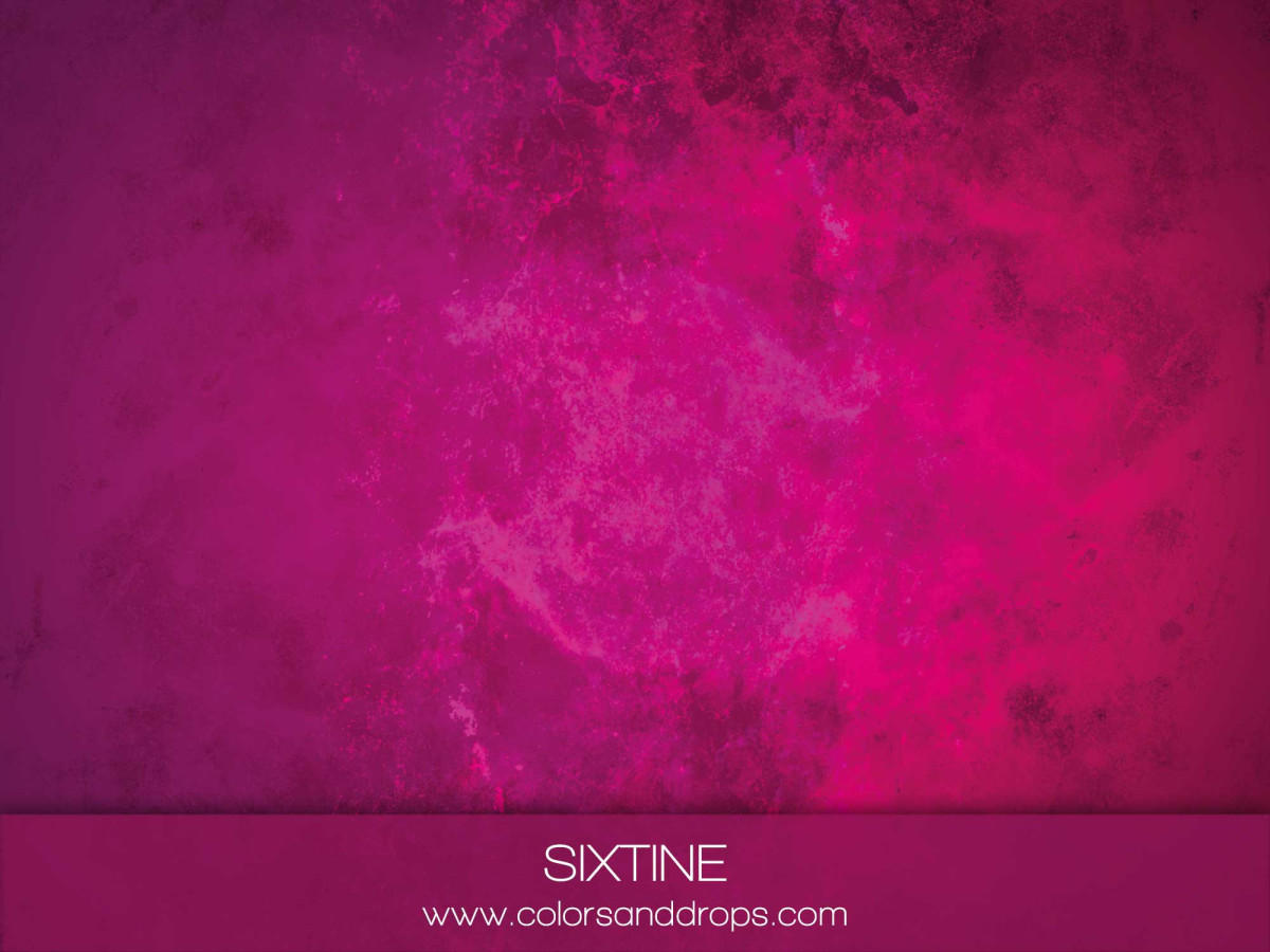 Fuchsia textured photo backdrop & floor Sixtine – vignetted fuchsia pink painted texture | Colors&Drops
