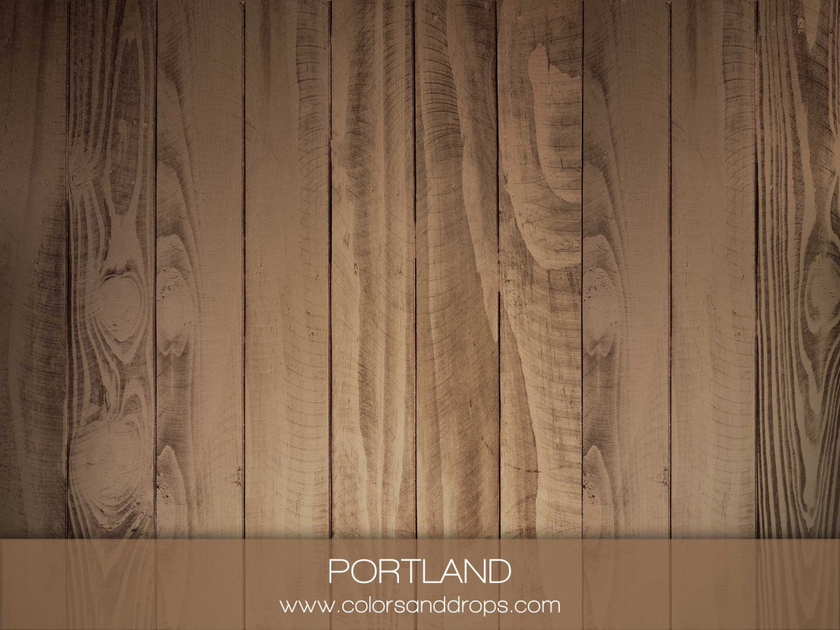 Suelo fotográfico Portland – tablones de madera marrón claro veteada | Colors&Drops