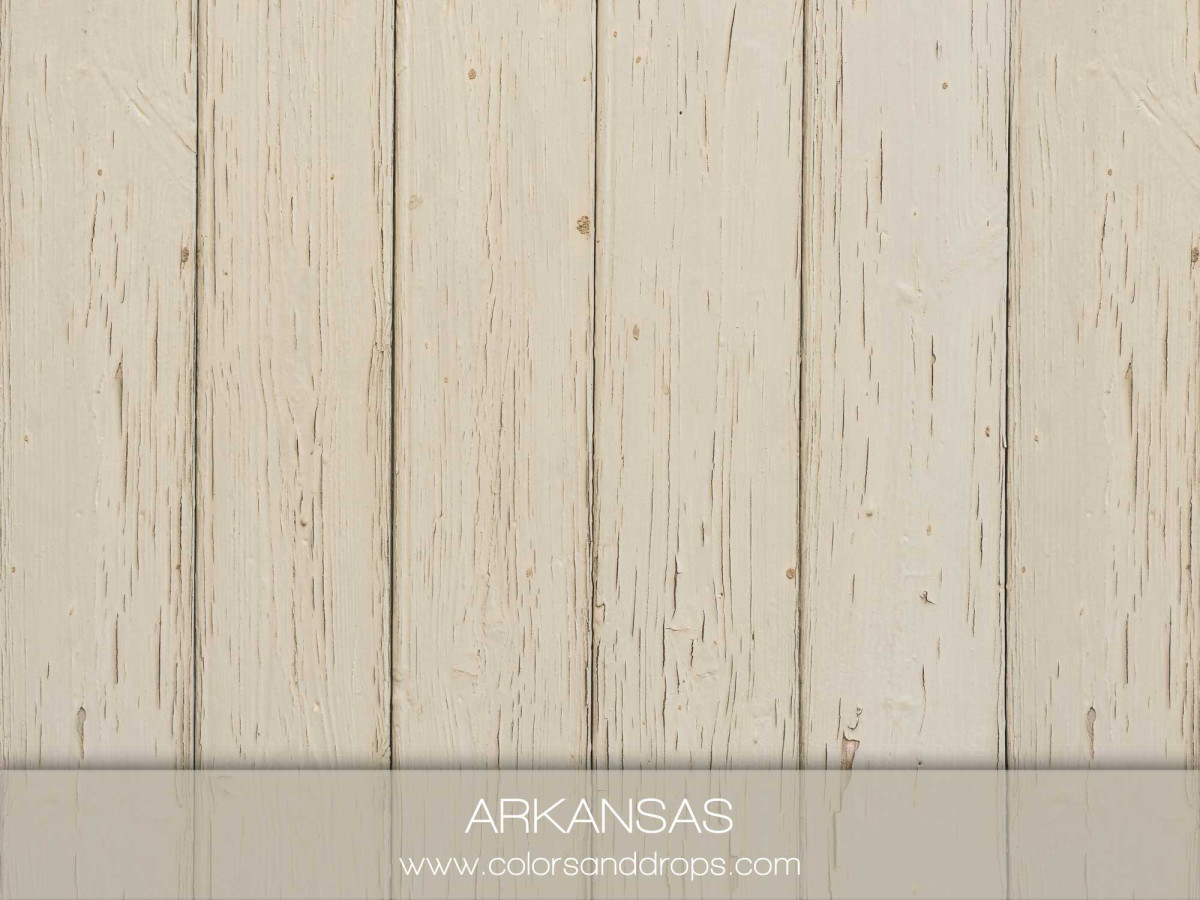 Photo floor Arkansas – crackled cream wooden planks | Colors&Drops
