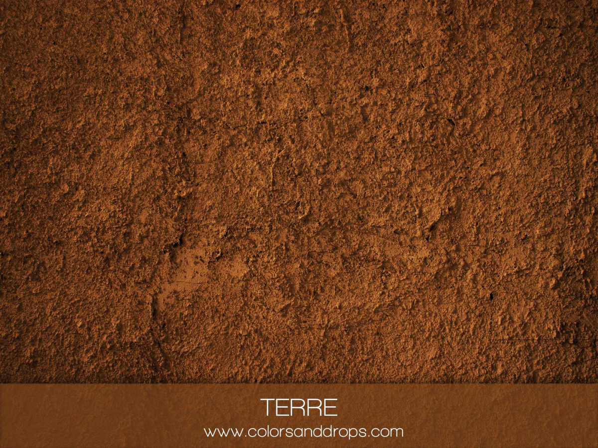 Brown textured photo backdrop & floor Terre – brown earth ground | Colors&Drops
