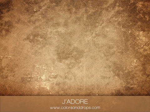 Fondo y suelo fotográficos marrón texturizados J'Adore – textura efecto pergamino marrón envejecido | Colors&Drops