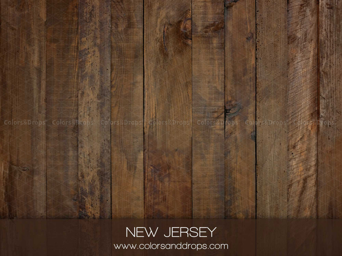 Sol photo New Jersey – planches de bois brun | Colors&Drops