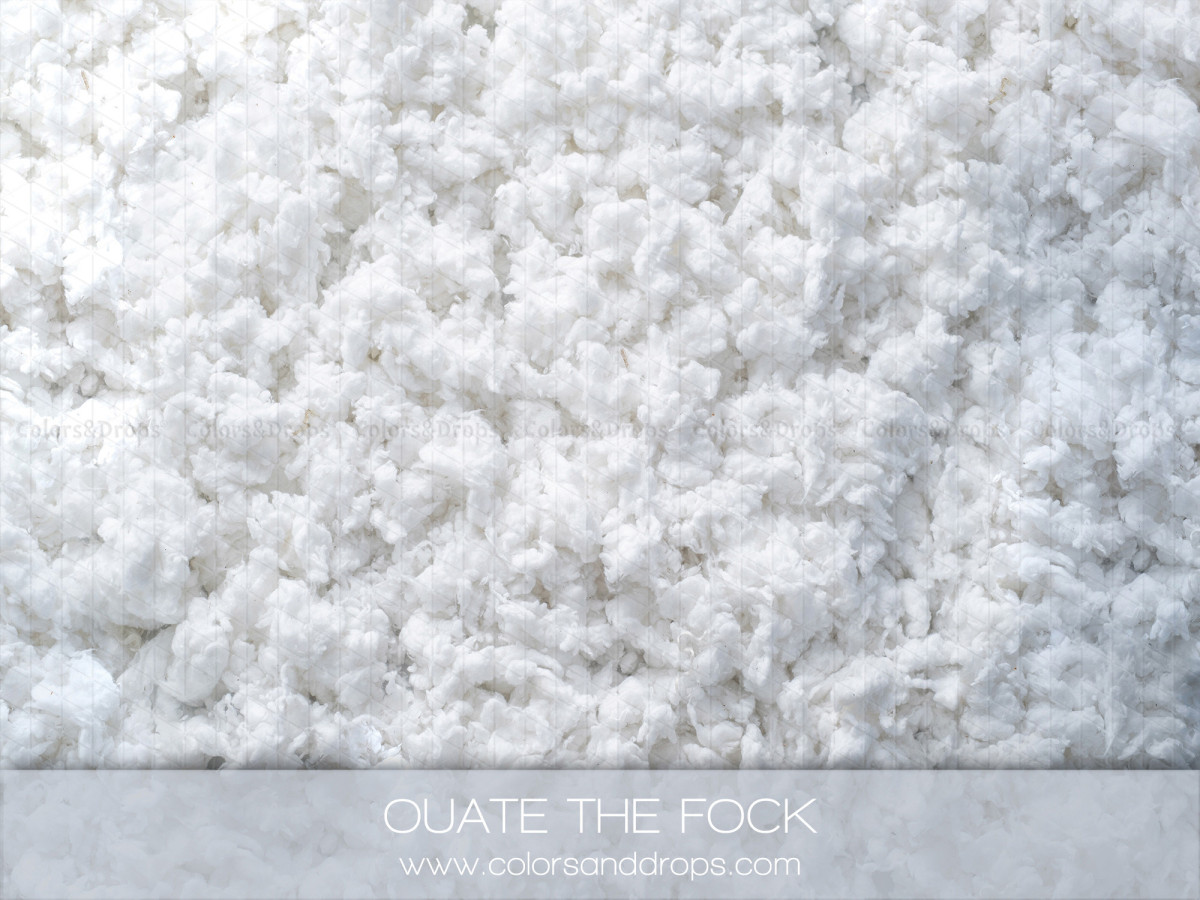 Christmas photo backdrop & floor Ouate – white cotton wadding snow effect | Colors&Drops