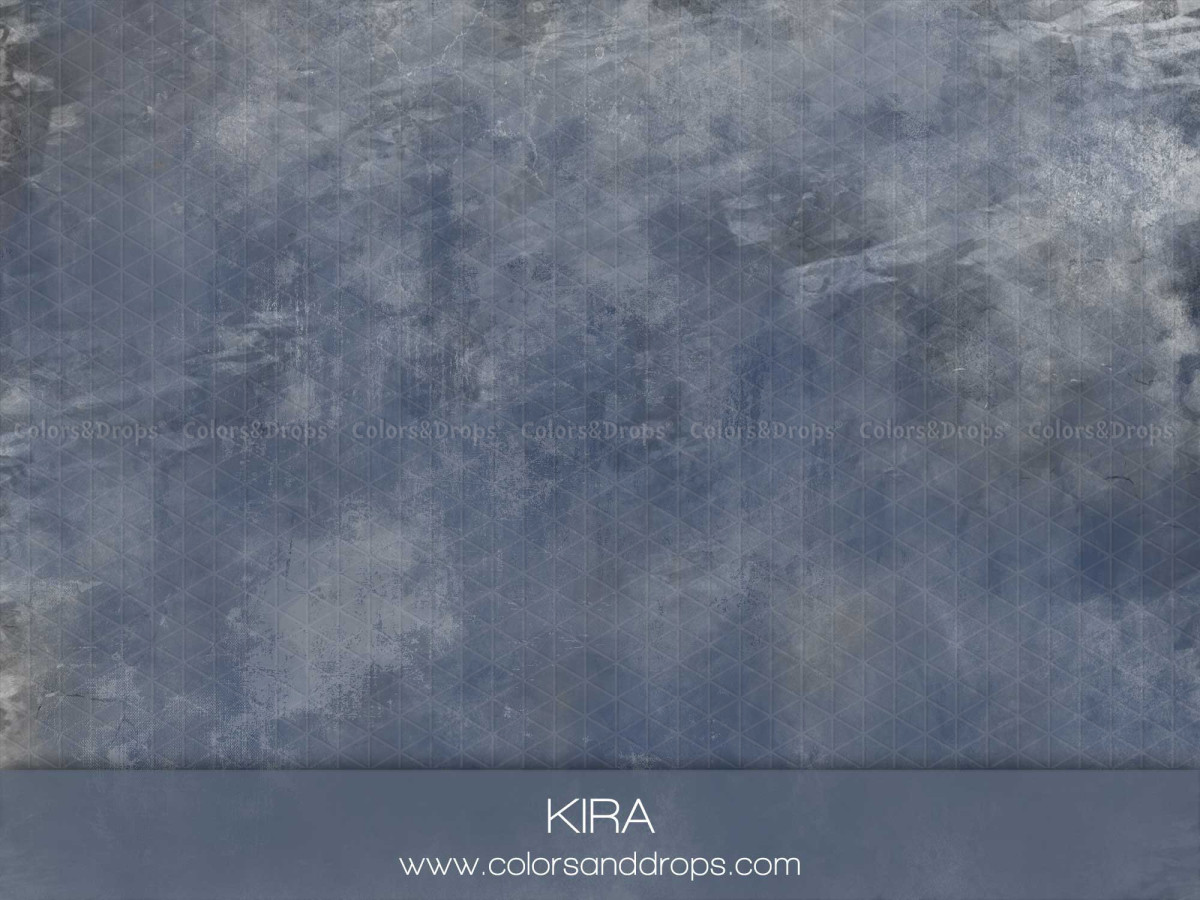 Fondo y suelo fotográficos azul pizarra texturizados Kira – textura efecto pintura azul pizarra envejecida | Colors&Drops