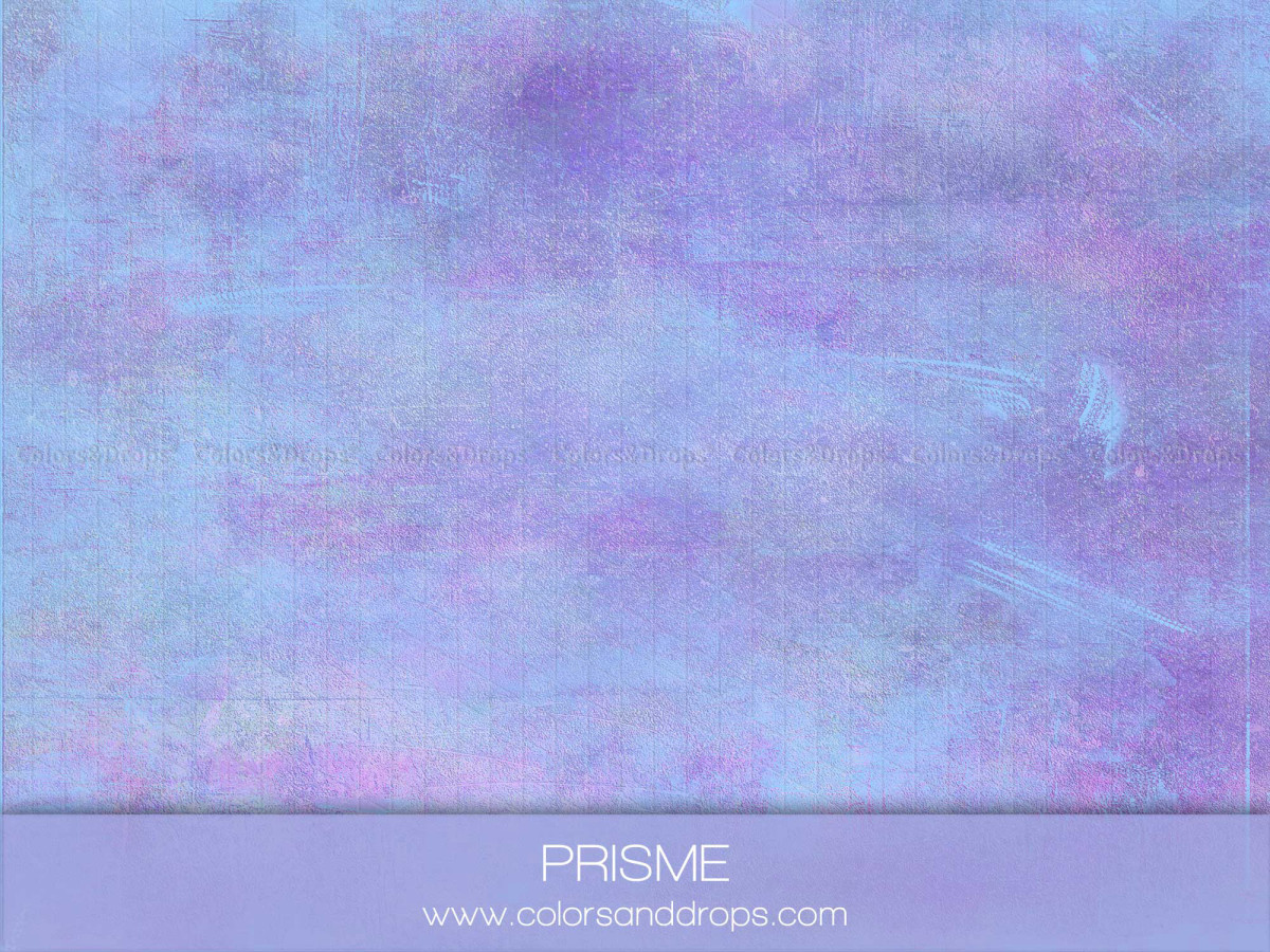 Fond photo bleu texturé Prisme – texture effet peinture bleu et violet prisme | Colors&Drops