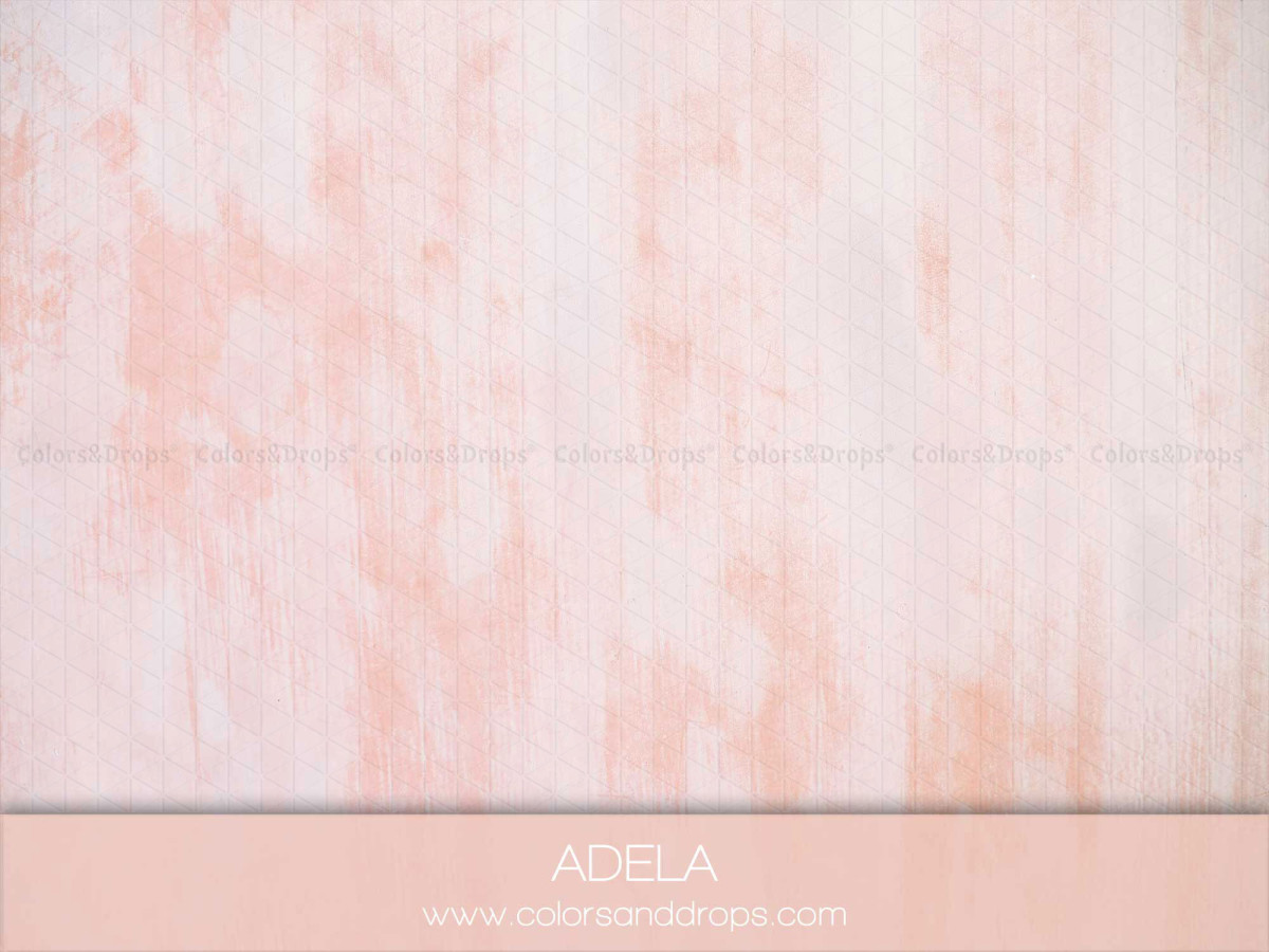 Peach pink textured photo backdrop & floor Adela – faded peach pink painted texture | Colors&Drops