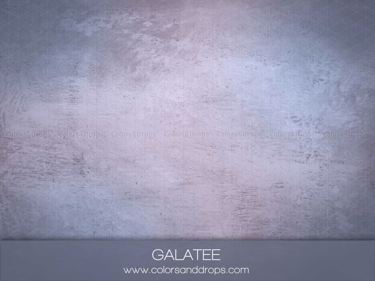 Blue grey textured photo backdrop & floor Galatee – lavender blue grey painted texture | Colors&Drops