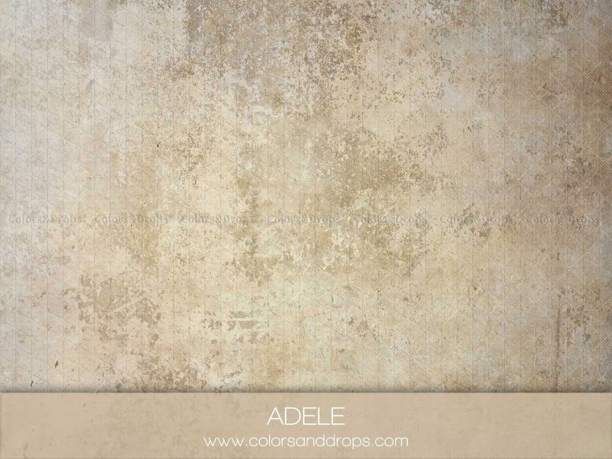 Beige textured photo backdrop & floor Adele – aged ochre beige plaster texture | Colors&Drops