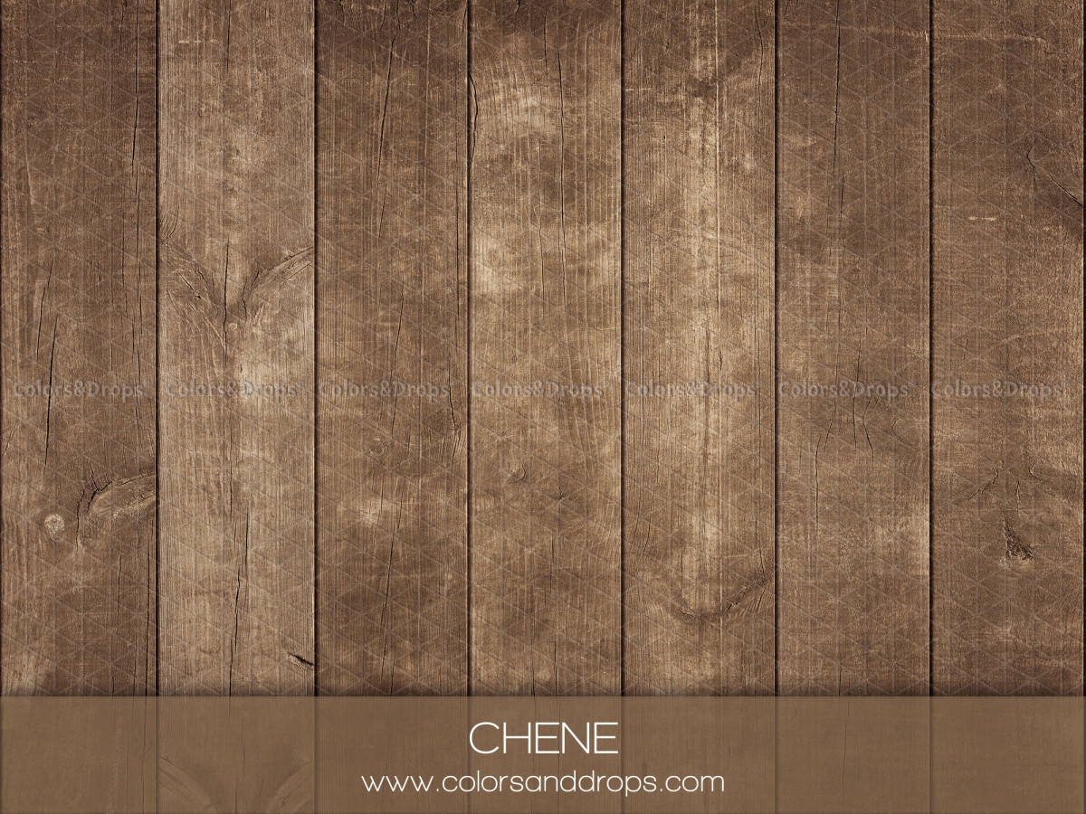 Photo floor Chene – brown oak wooden planks | Colors&Drops