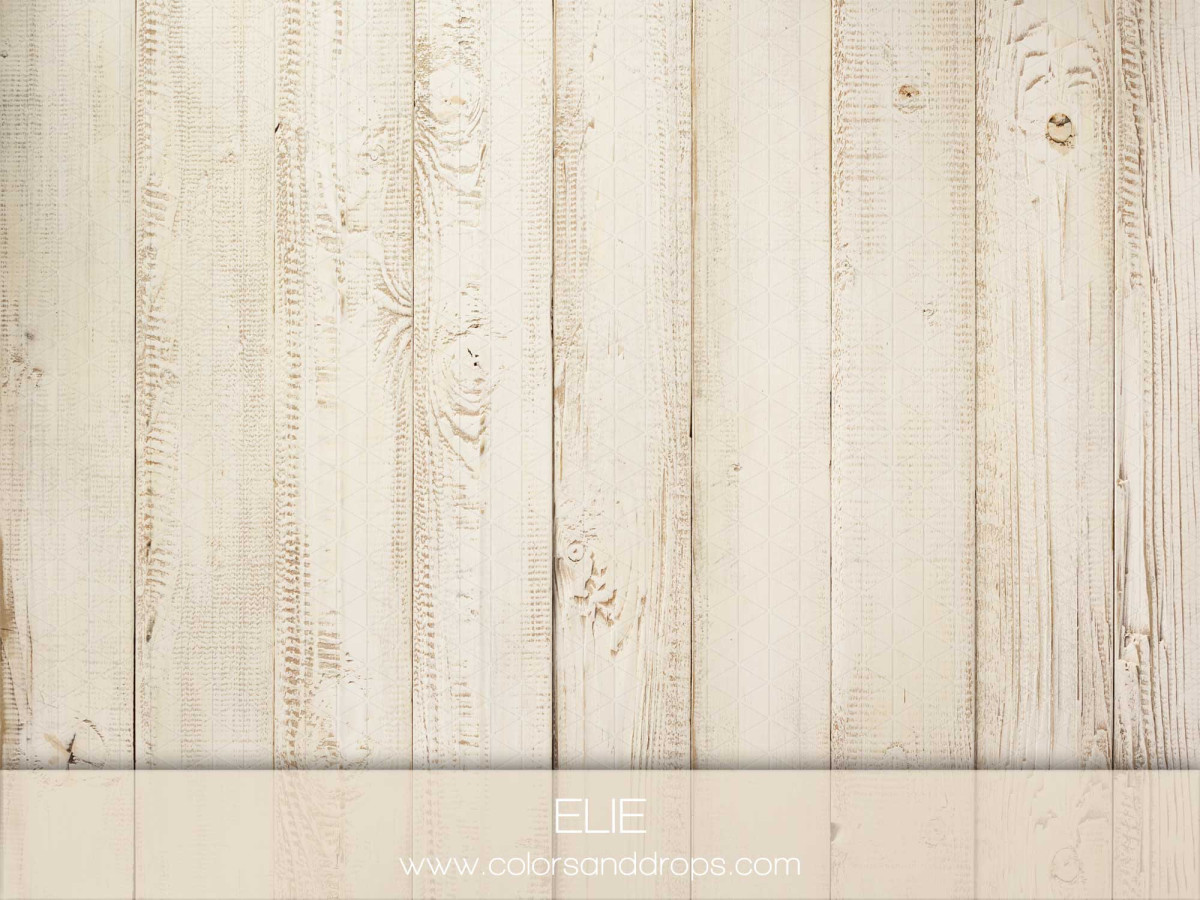Sol photo Elie – planches de bois crème clair | Colors&Drops