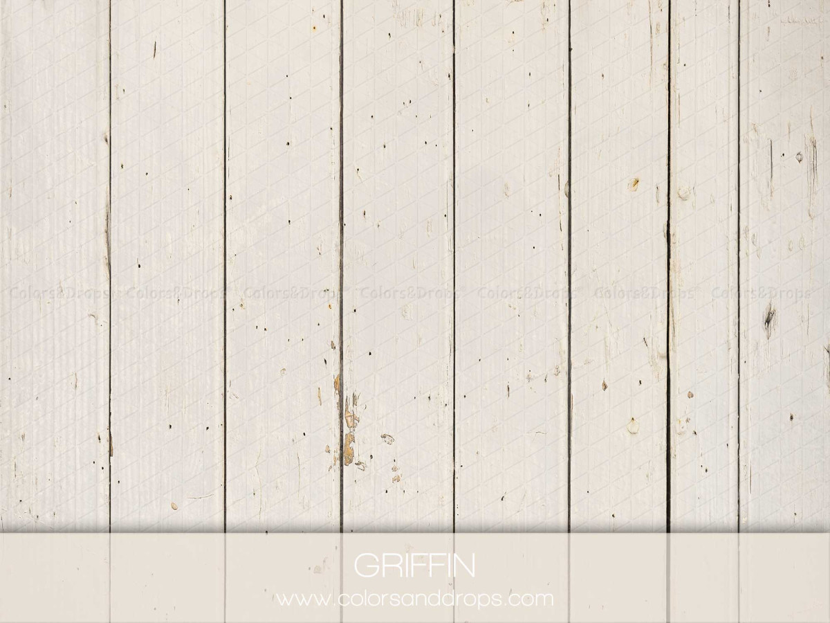 Photo floor Griffin – off-white wooden planks | Colors&Drops
