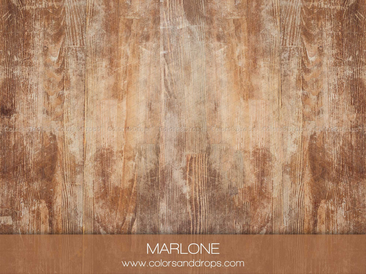 Photo floor Marlone – faded russet brown wood | Colors&Drops
