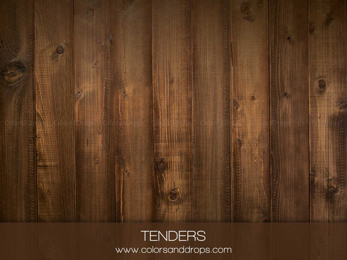 Suelo fotográfico Tenders – tablones de madera marrón cobrizo | Colors&Drops