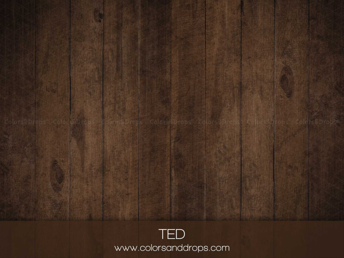 Photo floor Ted – very dark brown wooden planks | Colors&Drops