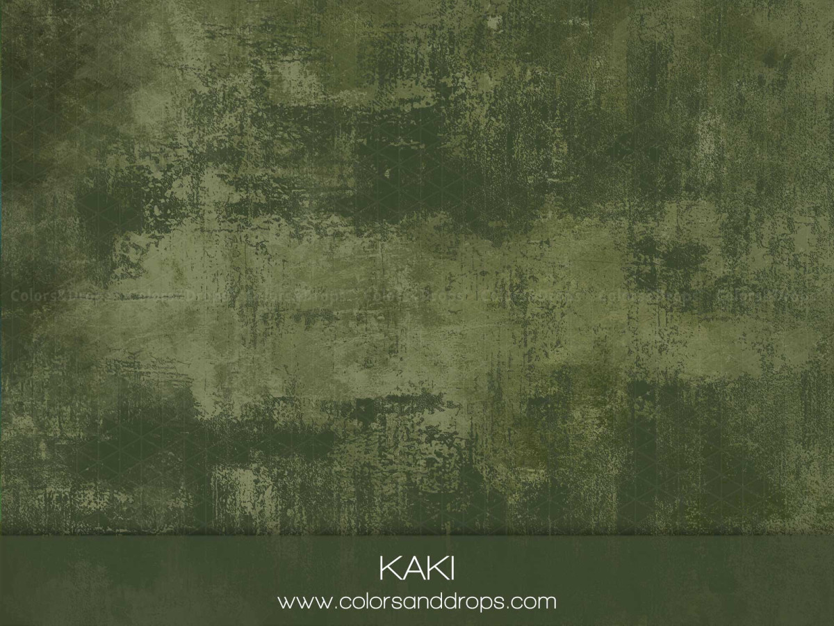 Fond photo vert kaki texturé Kaki – texture effet peinture vert kaki | Colors&Drops