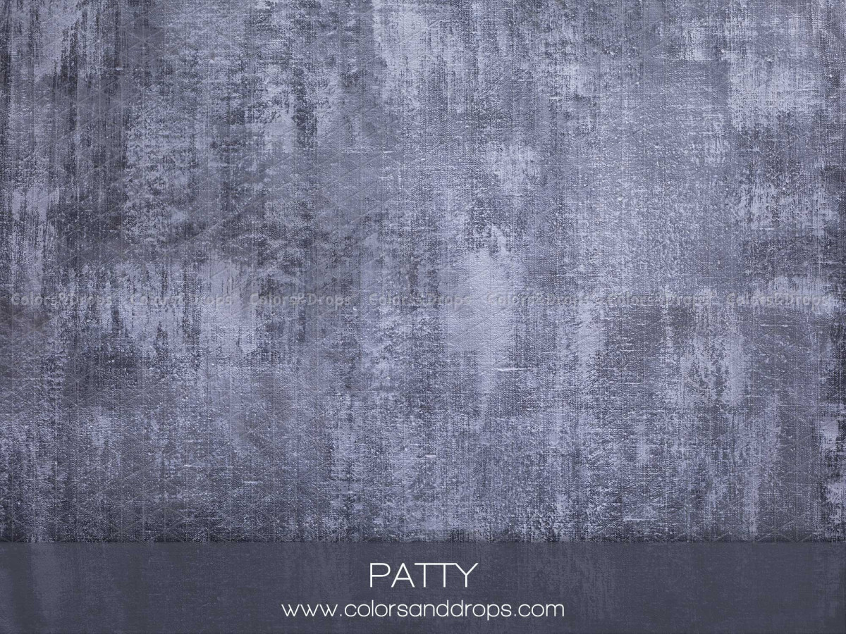 Fond photo gris bleu texturé Patty – texture effet peinture bleu gris lavande vieilli | Colors&Drops
