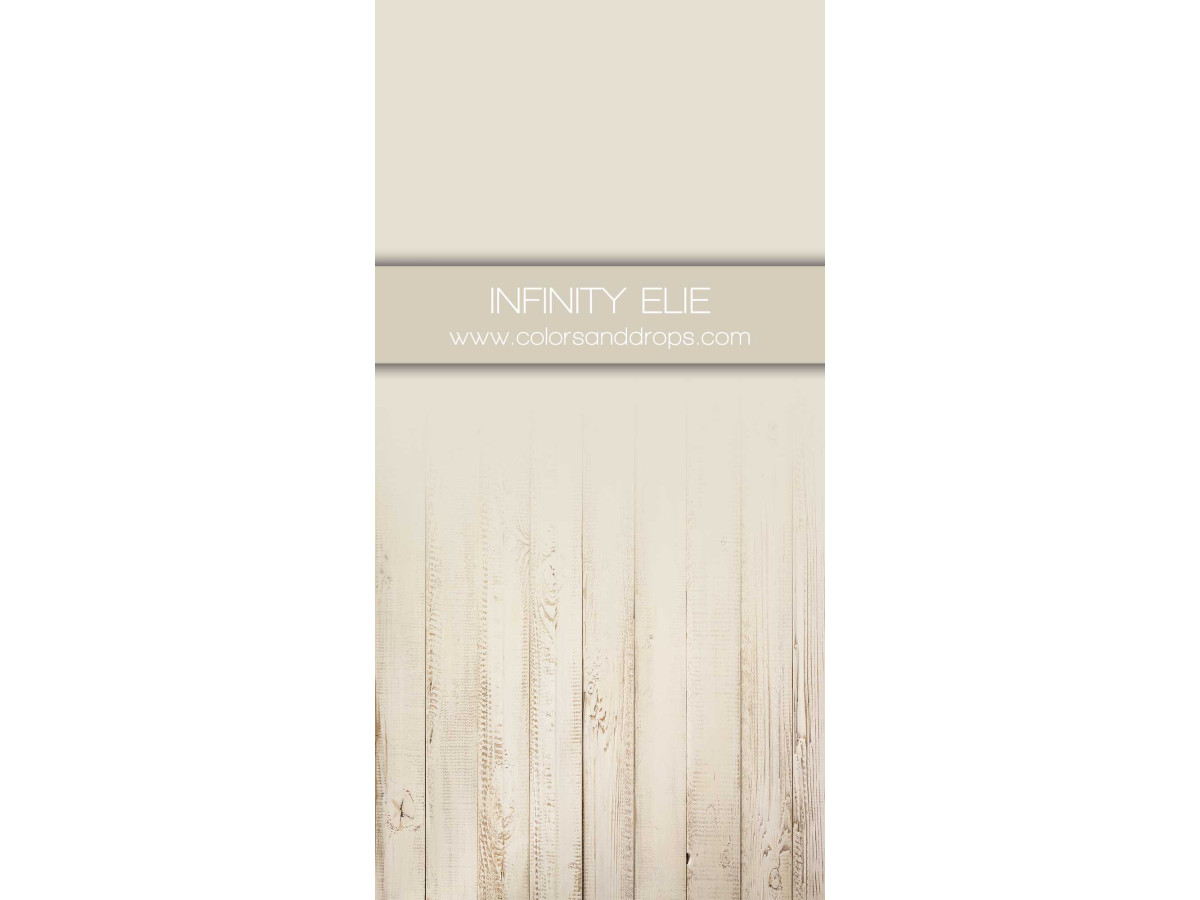 Infinity photo backdrop with floor Infinity Elie – cream infinity backdrop with worn light plank floor | Colors&Drops