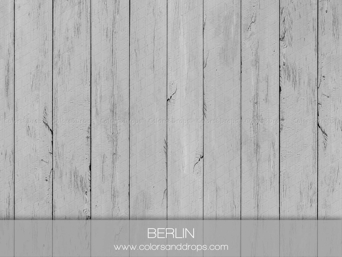 Photo floor Berlin – light grey wooden planks | Colors&Drops