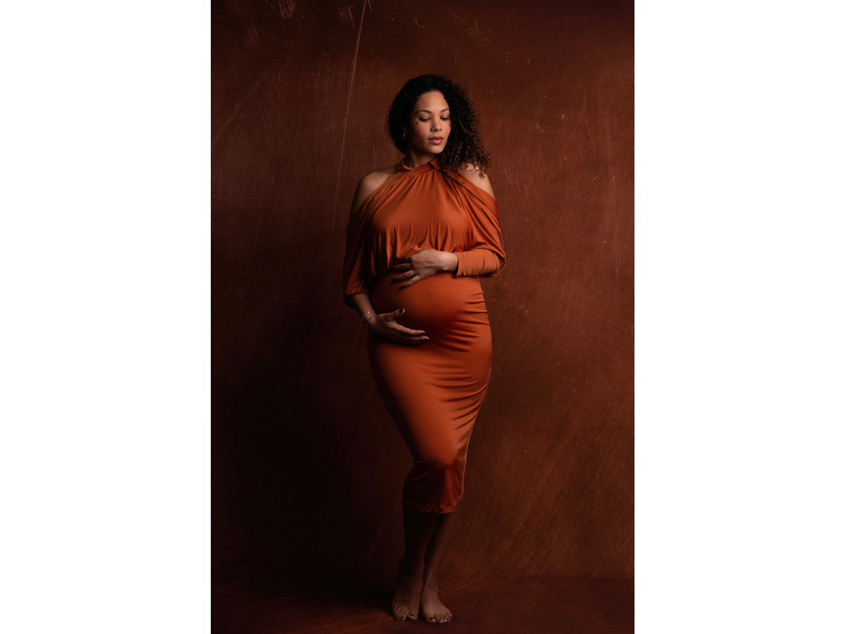 Copper textured photo backdrop & floor Cuivre – brushed copper metal texture | Colors&Drops