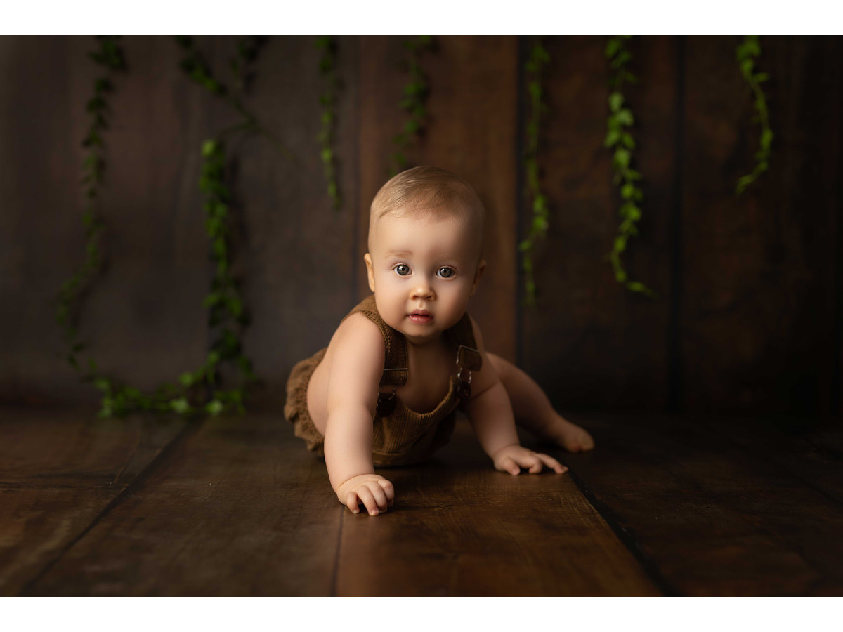 Sol photo New Heaven – planches de bois brun | Colors&Drops