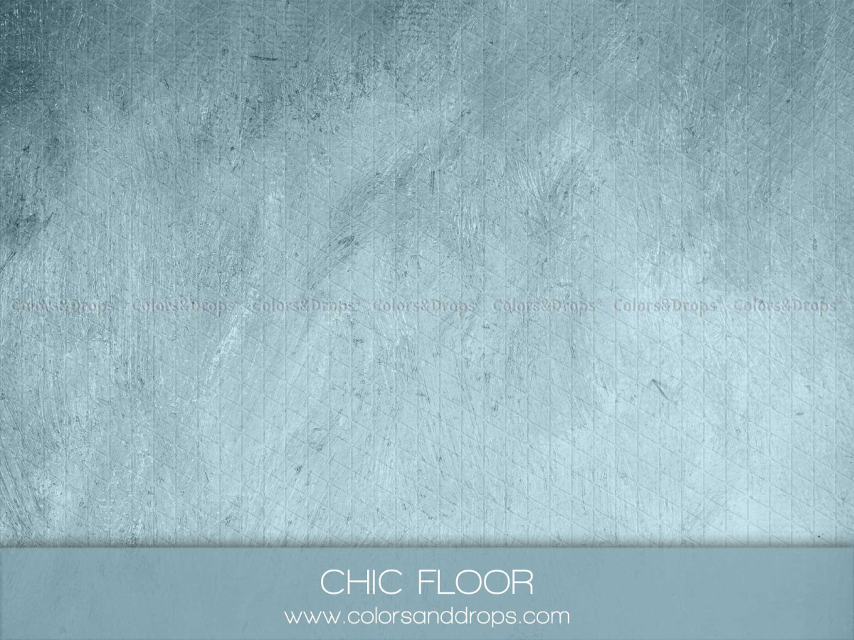Fond photo bleu gris texturé Chic Floor – sol texture bleu gris patiné | Colors&Drops